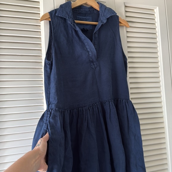Frank & Eileen Linen Dress - Picture 6 of 8